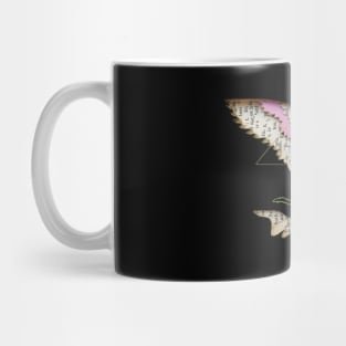 With wings and branch Mug